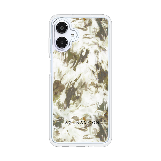 スリムプロテクションケース［ LAGUNAMOON - ペイント - Khaki ］