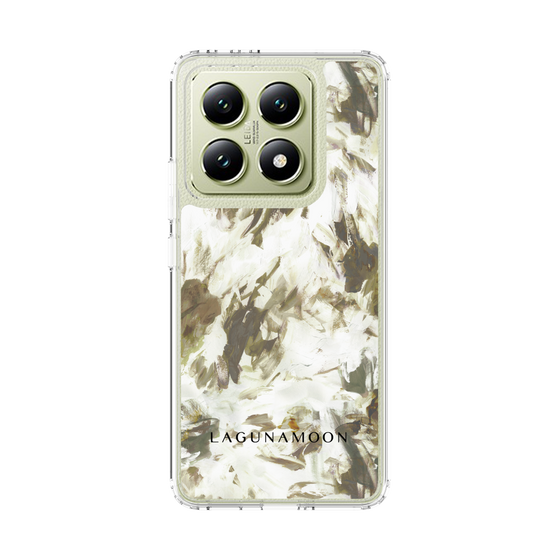 スリムプロテクションケース［ LAGUNAMOON - ペイント - Khaki ］