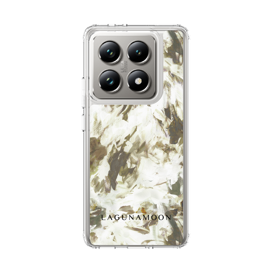 スリムプロテクションケース［ LAGUNAMOON - ペイント - Khaki ］