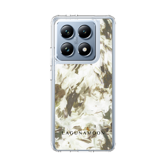 スリムプロテクションケース［ LAGUNAMOON - ペイント - Khaki ］