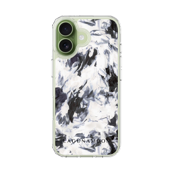 スリムプロテクションケース［ LAGUNAMOON - ペイント - Navy ］