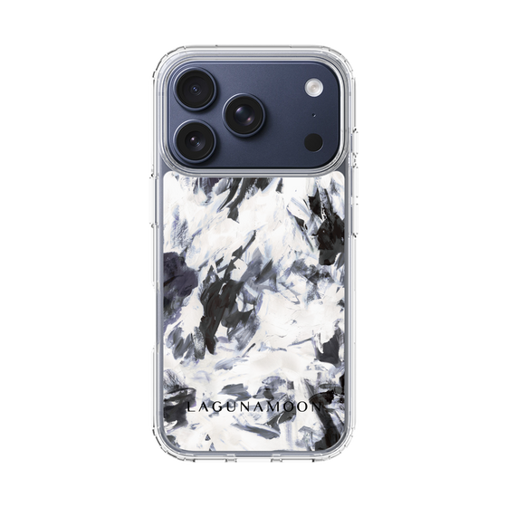 スリムプロテクションケース［ LAGUNAMOON - ペイント - Navy ］