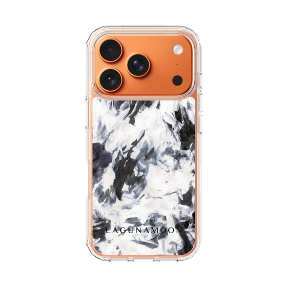 スリムプロテクションケース［ LAGUNAMOON - ペイント - Navy ］