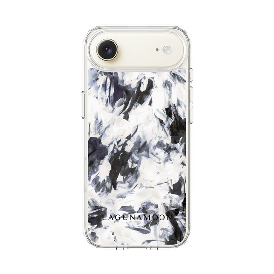 スリムプロテクションケース［ LAGUNAMOON - ペイント - Navy ］