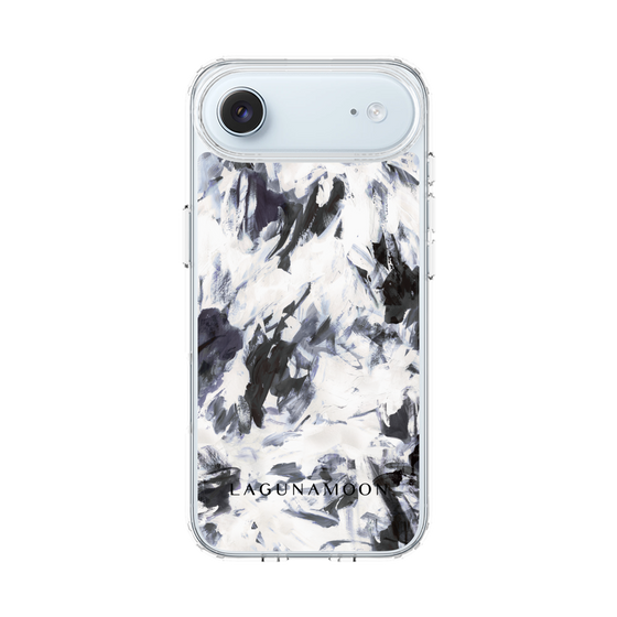 スリムプロテクションケース［ LAGUNAMOON - ペイント - Navy ］