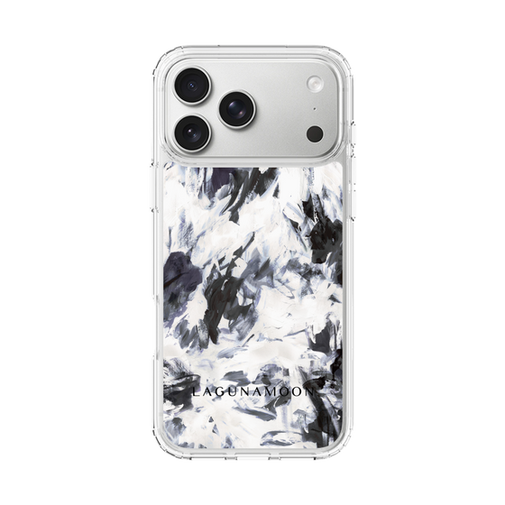スリムプロテクションケース［ LAGUNAMOON - ペイント - Navy ］