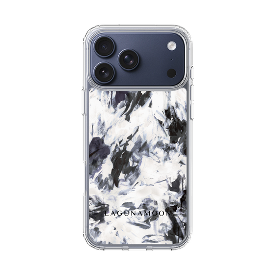 スリムプロテクションケース［ LAGUNAMOON - ペイント - Navy ］