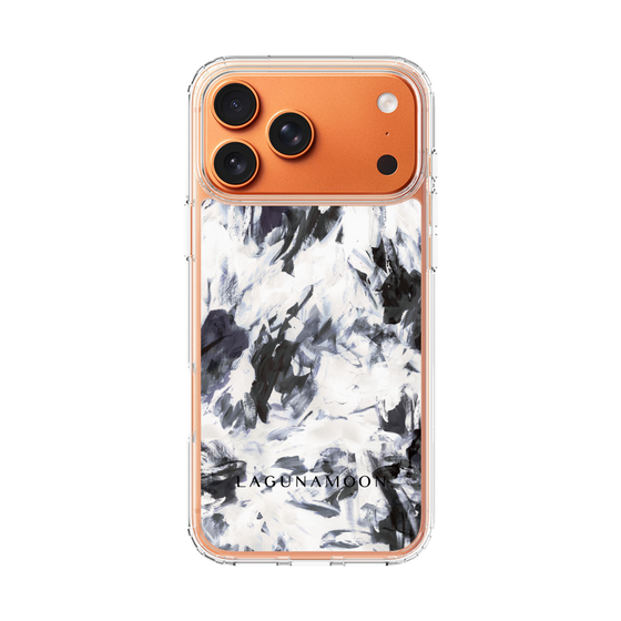 スリムプロテクションケース［ LAGUNAMOON - ペイント - Navy ］