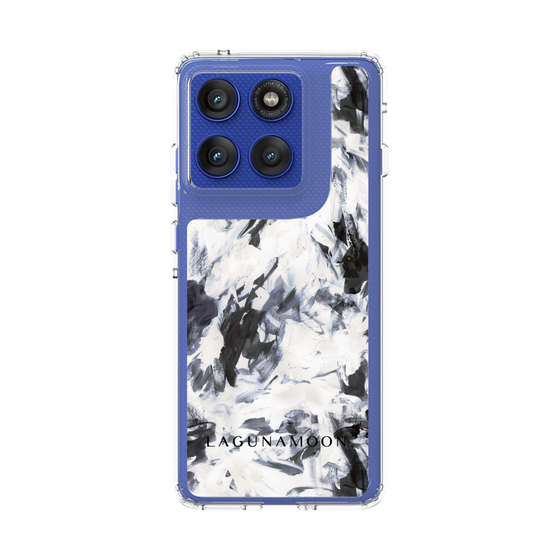 スリムプロテクションケース［ LAGUNAMOON - ペイント - Navy ］