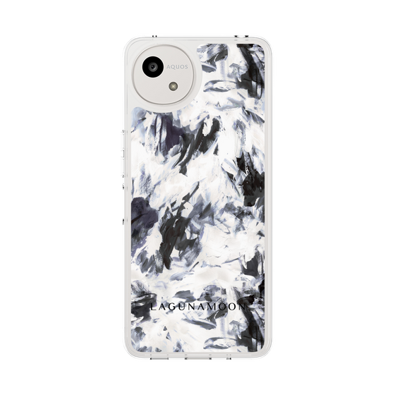 スリムプロテクションケース［ LAGUNAMOON - ペイント - Navy ］