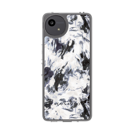 スリムプロテクションケース［ LAGUNAMOON - ペイント - Navy ］