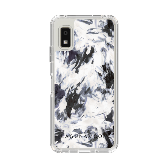 スリムプロテクションケース［ LAGUNAMOON - ペイント - Navy ］