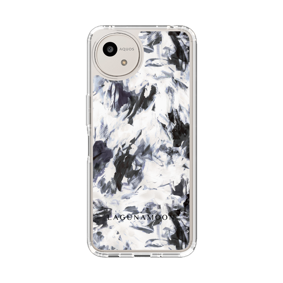 スリムプロテクションケース［ LAGUNAMOON - ペイント - Navy ］