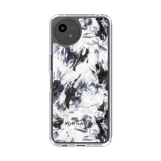 スリムプロテクションケース［ LAGUNAMOON - ペイント - Navy ］