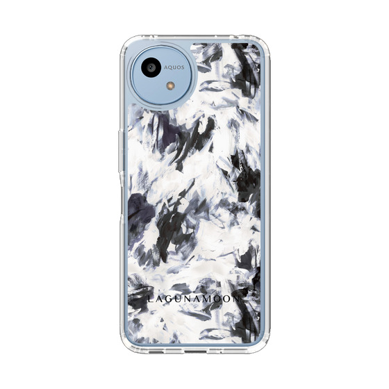 スリムプロテクションケース［ LAGUNAMOON - ペイント - Navy ］