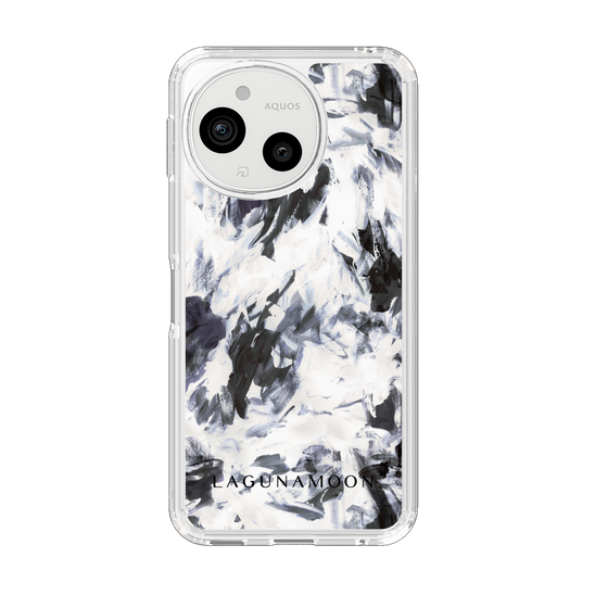 スリムプロテクションケース［ LAGUNAMOON - ペイント - Navy ］