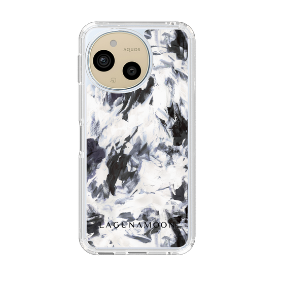 スリムプロテクションケース［ LAGUNAMOON - ペイント - Navy ］