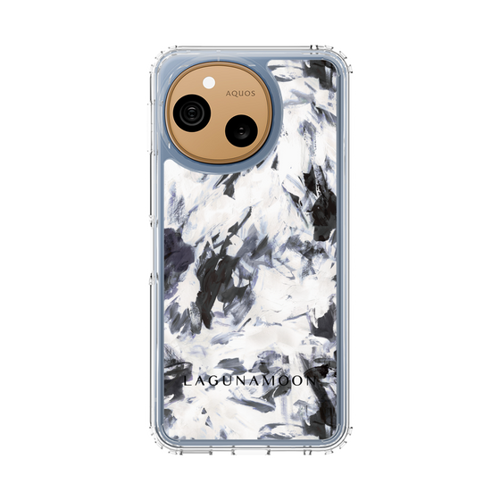 スリムプロテクションケース［ LAGUNAMOON - ペイント - Navy ］