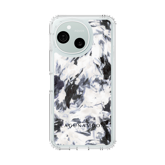 スリムプロテクションケース［ LAGUNAMOON - ペイント - Navy ］