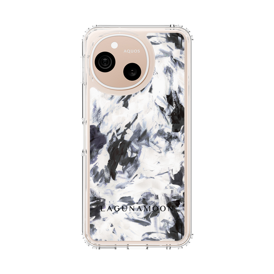 スリムプロテクションケース［ LAGUNAMOON - ペイント - Navy ］