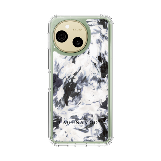 スリムプロテクションケース［ LAGUNAMOON - ペイント - Navy ］