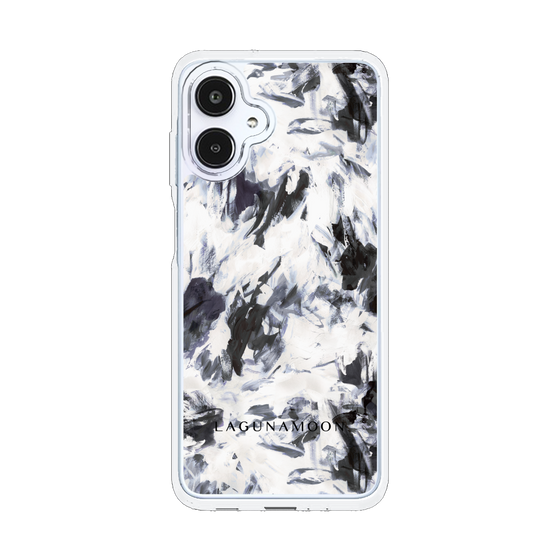 スリムプロテクションケース［ LAGUNAMOON - ペイント - Navy ］