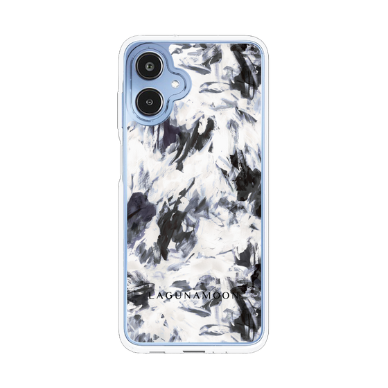 スリムプロテクションケース［ LAGUNAMOON - ペイント - Navy ］