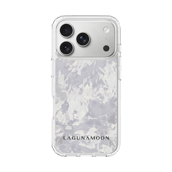 スリムプロテクションケース［ LAGUNAMOON - ペイント -Purple ］