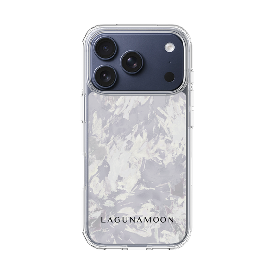 スリムプロテクションケース［ LAGUNAMOON - ペイント -Purple ］