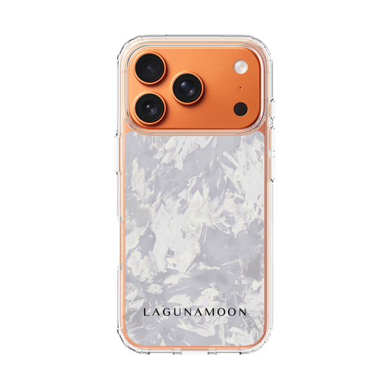 スリムプロテクションケース［ LAGUNAMOON - ペイント -Purple ］