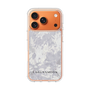 スリムプロテクションケース［ LAGUNAMOON - ペイント -Purple ］