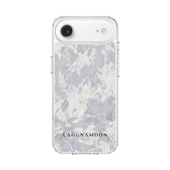 スリムプロテクションケース［ LAGUNAMOON - ペイント -Purple ］