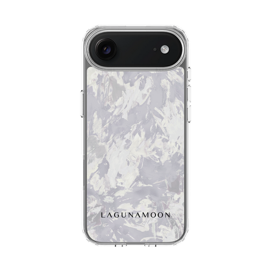 スリムプロテクションケース［ LAGUNAMOON - ペイント -Purple ］