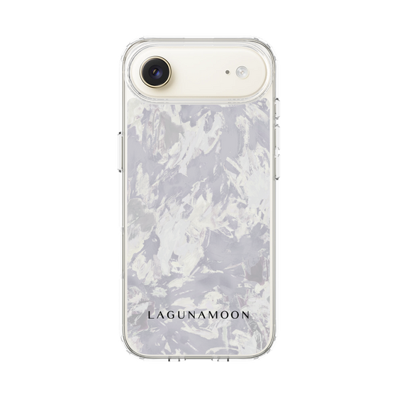 スリムプロテクションケース［ LAGUNAMOON - ペイント -Purple ］
