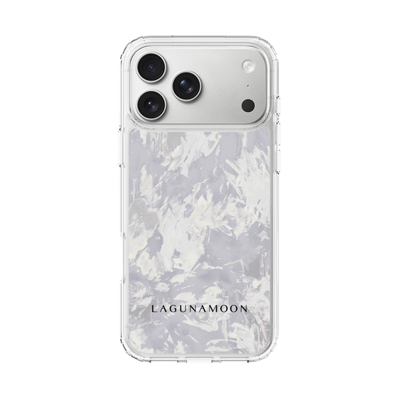 スリムプロテクションケース［ LAGUNAMOON - ペイント -Purple ］
