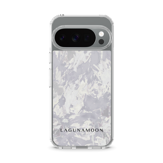 スリムプロテクションケース［ LAGUNAMOON - ペイント -Purple ］