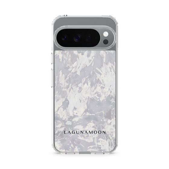 スリムプロテクションケース［ LAGUNAMOON - ペイント -Purple ］