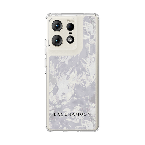 スリムプロテクションケース［ LAGUNAMOON - ペイント -Purple ］