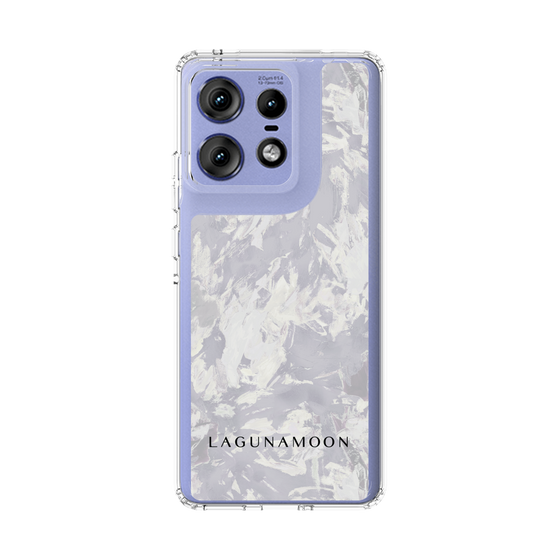 スリムプロテクションケース［ LAGUNAMOON - ペイント -Purple ］