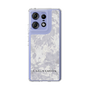 スリムプロテクションケース［ LAGUNAMOON - ペイント -Purple ］