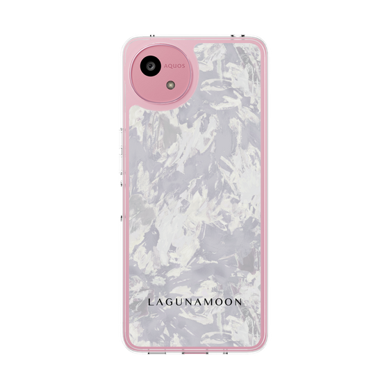 スリムプロテクションケース［ LAGUNAMOON - ペイント -Purple ］