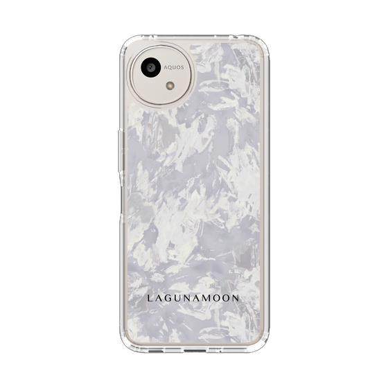 スリムプロテクションケース［ LAGUNAMOON - ペイント -Purple ］