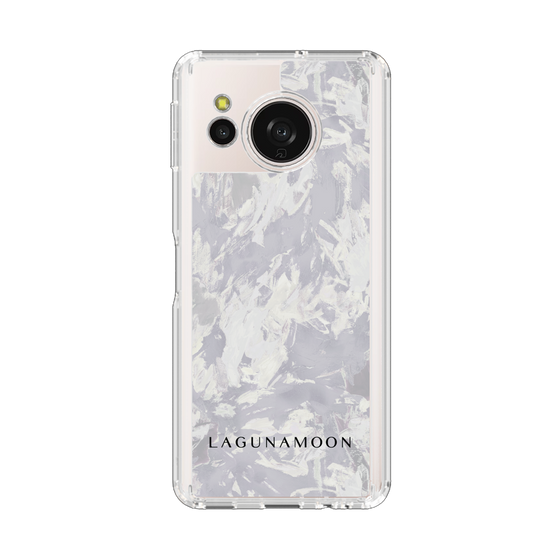 スリムプロテクションケース［ LAGUNAMOON - ペイント -Purple ］