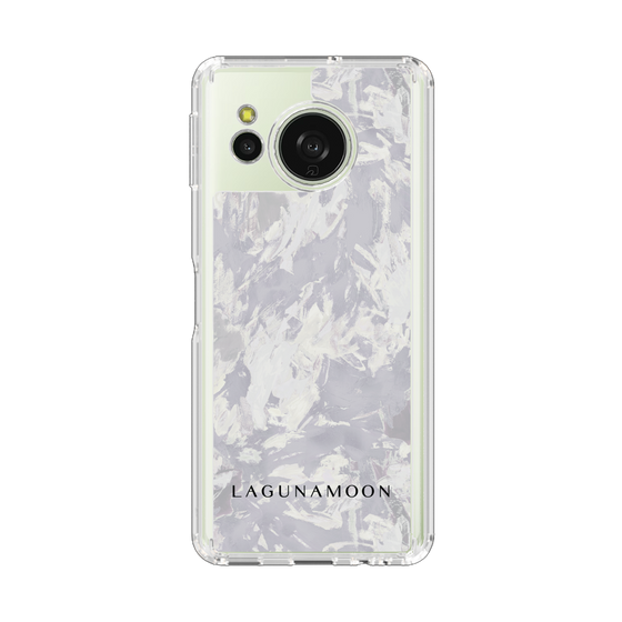 スリムプロテクションケース［ LAGUNAMOON - ペイント -Purple ］