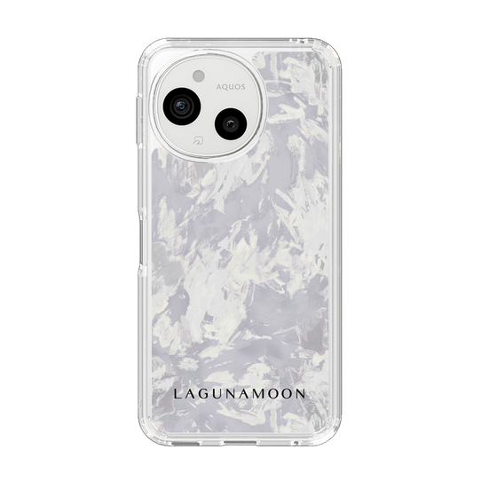 スリムプロテクションケース［ LAGUNAMOON - ペイント -Purple ］