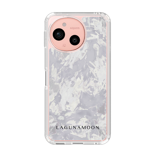 スリムプロテクションケース［ LAGUNAMOON - ペイント -Purple ］