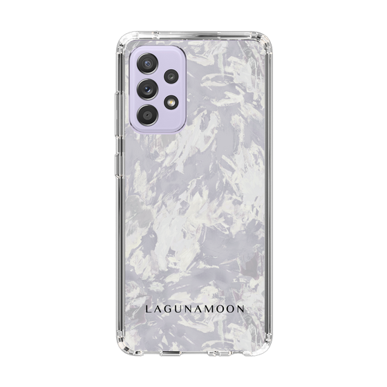 スリムプロテクションケース［ LAGUNAMOON - ペイント -Purple ］