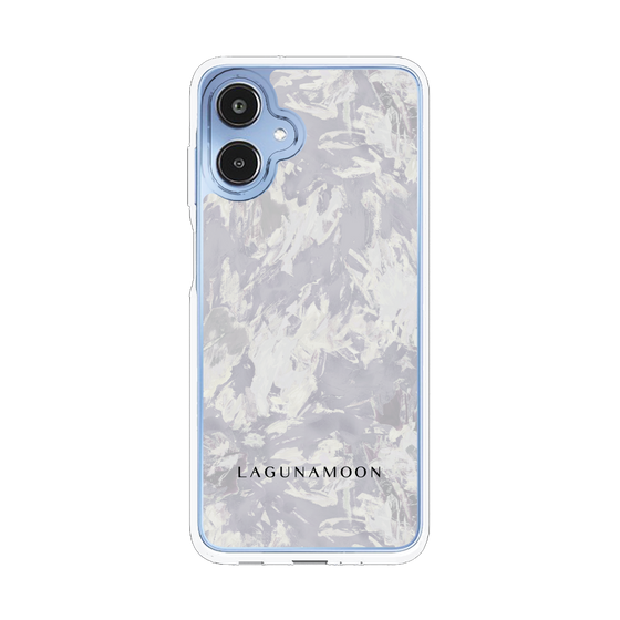 スリムプロテクションケース［ LAGUNAMOON - ペイント -Purple ］