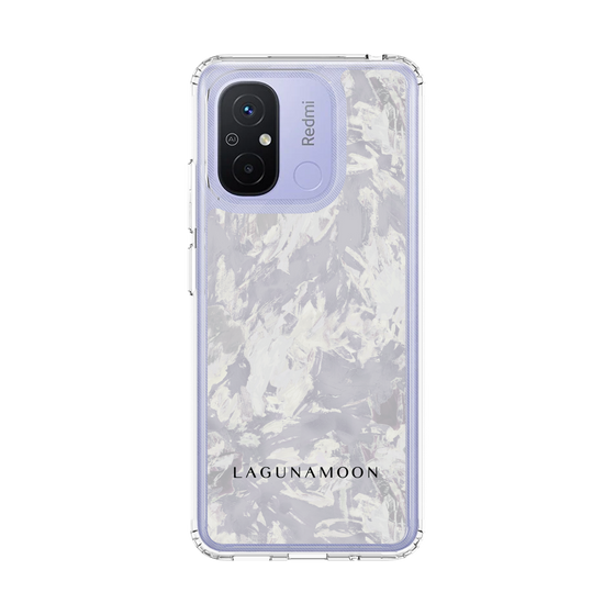 スリムプロテクションケース［ LAGUNAMOON - ペイント -Purple ］