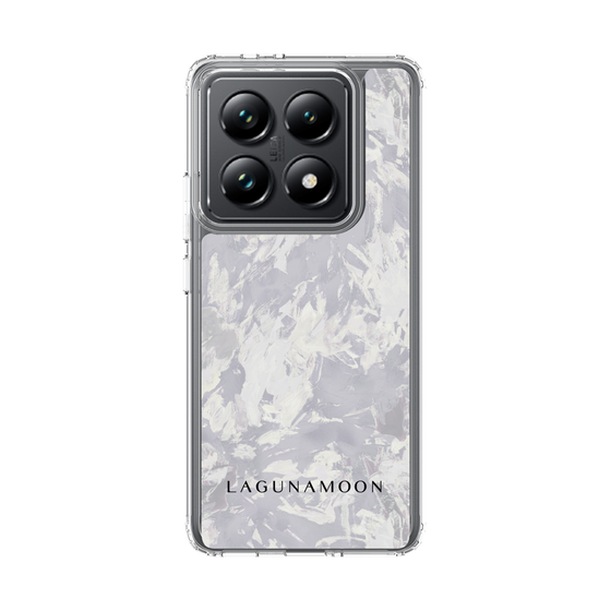 スリムプロテクションケース［ LAGUNAMOON - ペイント -Purple ］